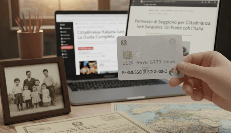 Il permesso di soggiorno in attesa del giudizio sulla cittadinanza italiana iure sanguinis: profili normativi e giurisprudenziali